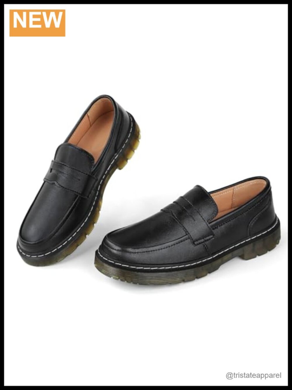 Women's Classic Penny Loafers Slip-On Memory Foam Comfort Driving Mocc